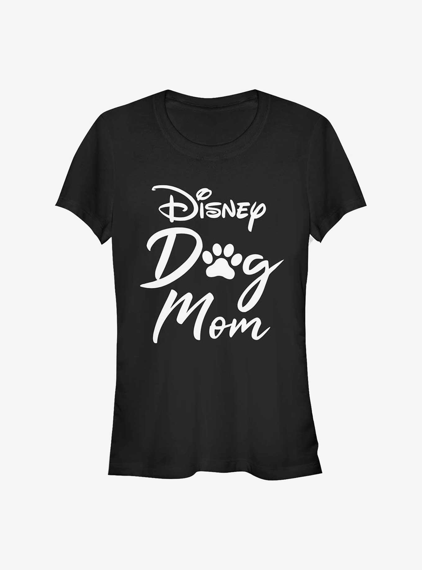 Disney Dog Mom Girls T-Shirt, BLACK, hi-res
