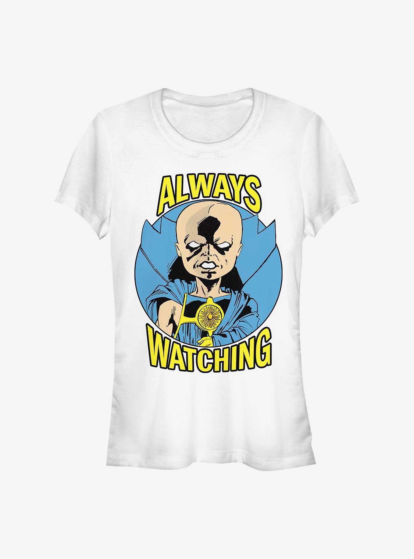 Marvel Dr. Strange Eternal Watcher Girls T-Shirt, WHITE, hi-res