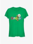 Marvel Guardians Of The Galaxy Groot Flower Girls T-Shirt, KELLY, hi-res