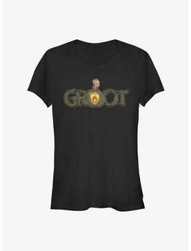 Marvel Guardians Of The Galaxy Groot Smoke Girls T-Shirt, , hi-res