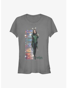 Marvel Guardians Of The Galaxy Mantis Lights Girls T-Shirt, CHARCOAL, hi-res