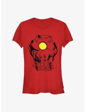 Marvel Iron Man Iron Man Suit Girls T-Shirt, , hi-res