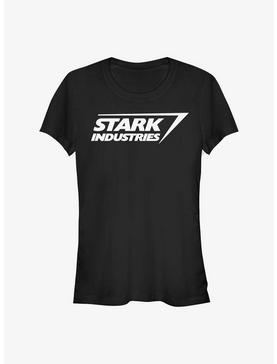 Plus Size Marvel Iron Man Stark Logo Girls T-Shirt, , hi-res