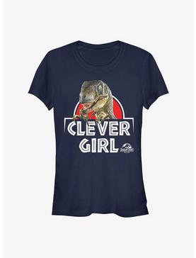 Jurassic Park Real Clever Girl Girls T-Shirt, , hi-res