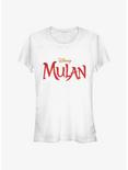 Disney Mulan Mulan Logo Girls T-Shirt, , hi-res