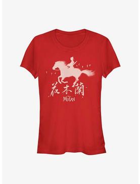 Disney Mulan Mulan Sihouette Girls T-Shirt, , hi-res