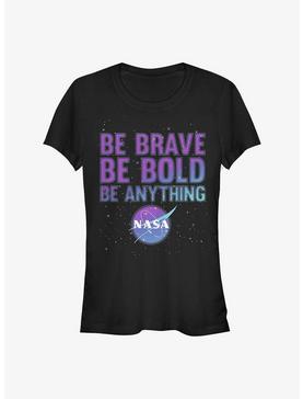 NASA Be Bold Girls T-Shirt, , hi-res