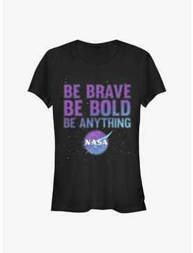 NASA Be Bold Girls T-Shirt, , hi-res