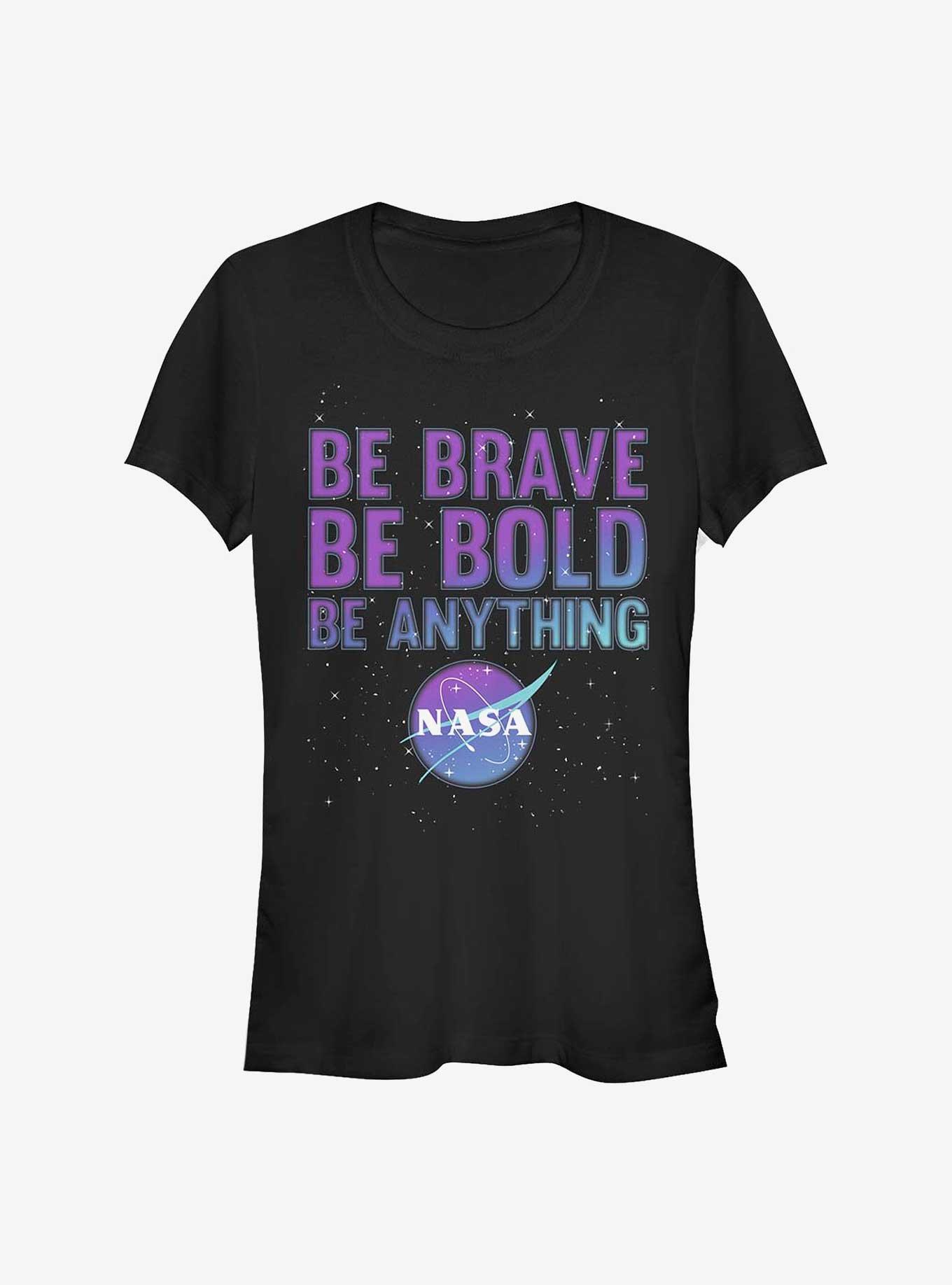 NASA Be Bold Girls T-Shirt, , hi-res