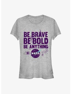 NASA Be Brave Girls T-Shirt, , hi-res