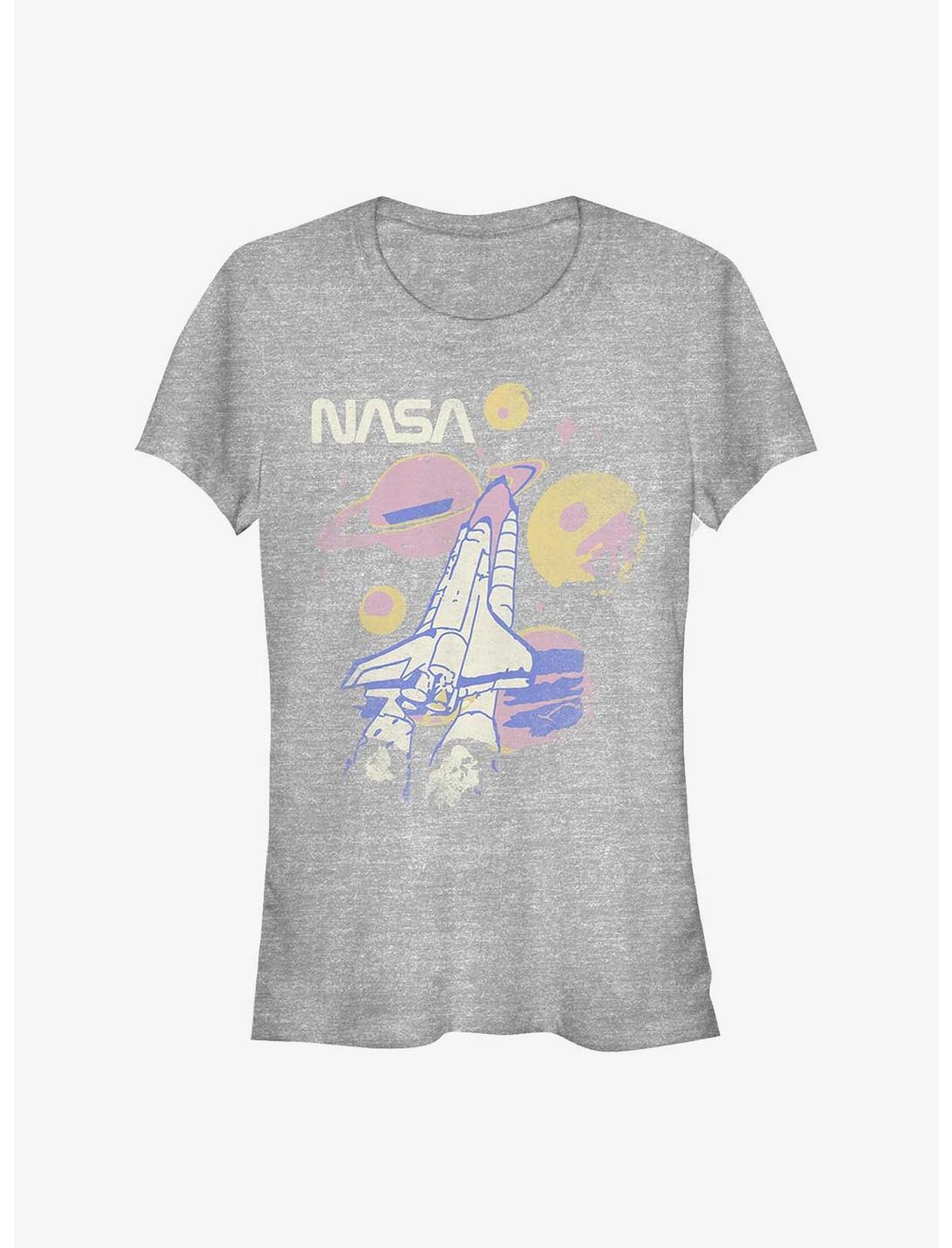 NASA NASA Space Rocket Girls T-Shirt, ATH HTR, hi-res