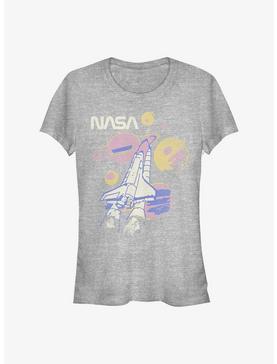 NASA NASA Space Rocket Girls T-Shirt, ATH HTR, hi-res