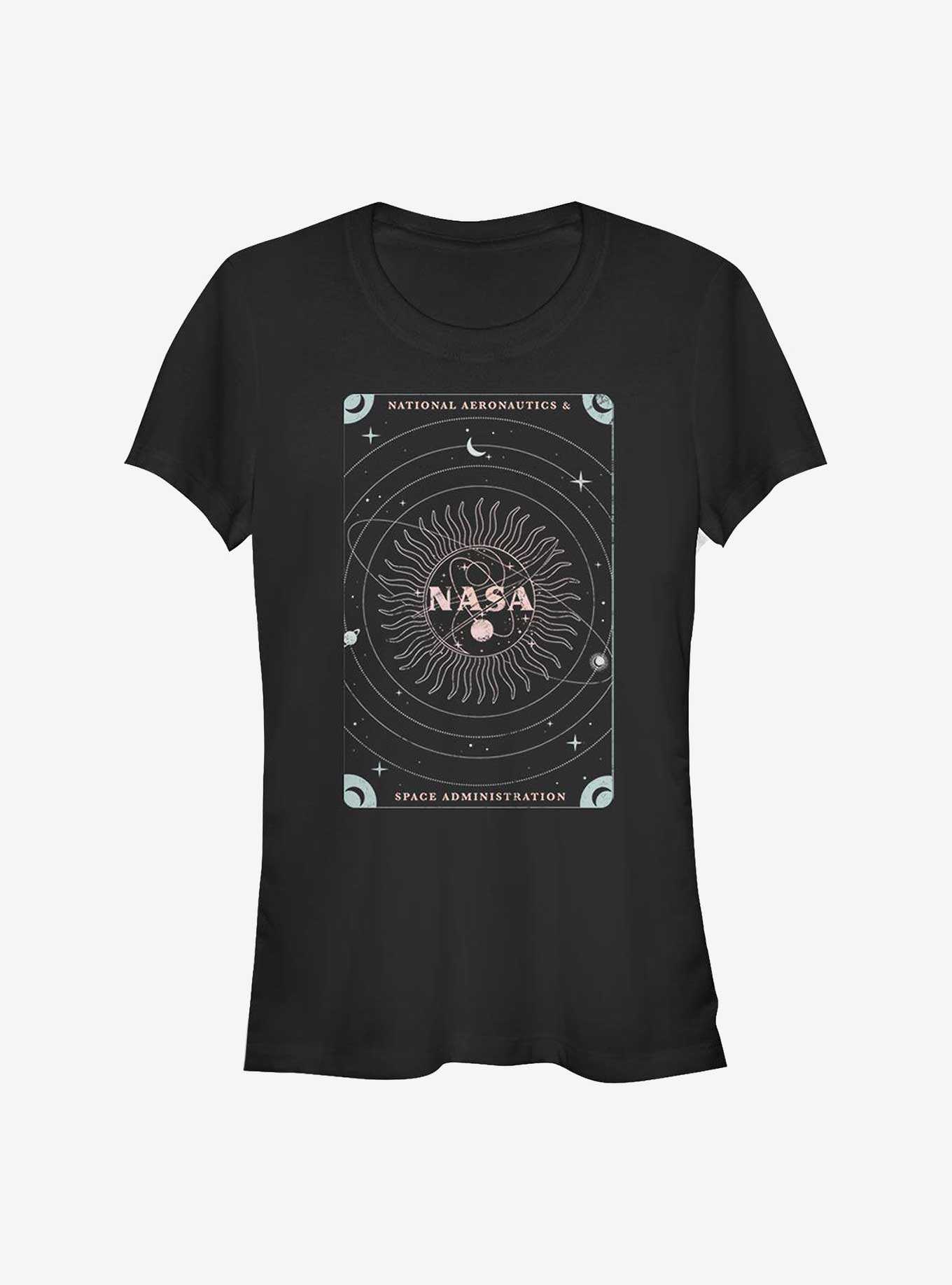 NASA NASA Space Tarot Card Girls T-Shirt, , hi-res