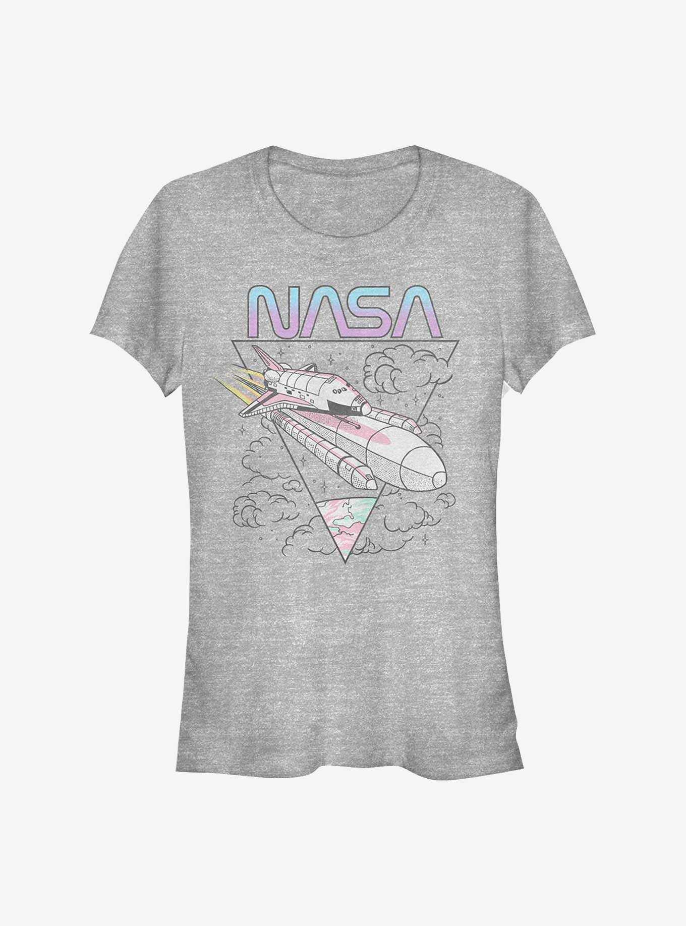 NASA Pastel Flight Girls T-Shirt, , hi-res