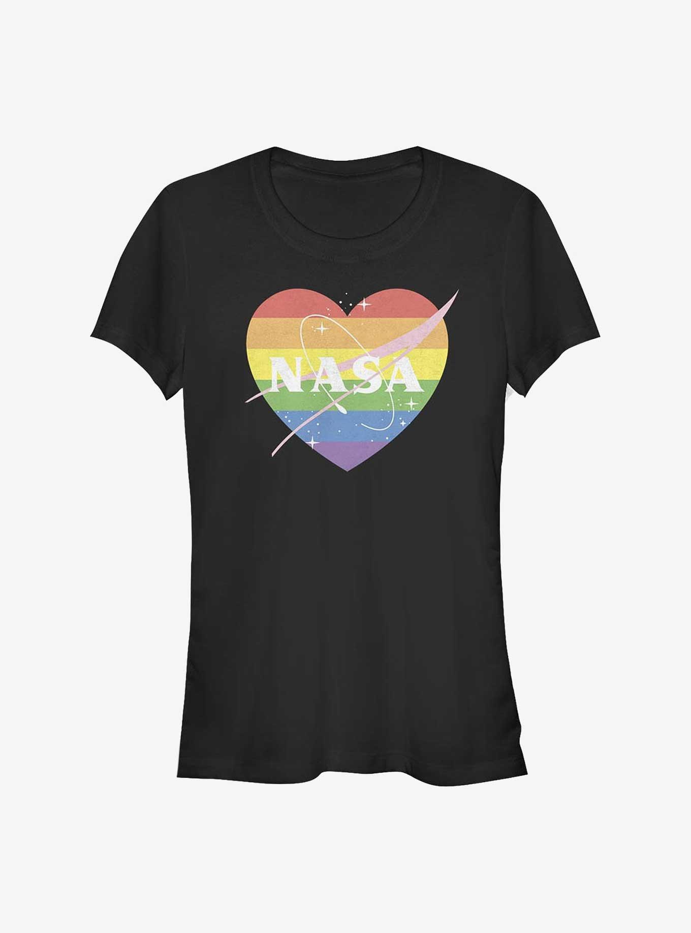 NASA Pastel Flight Girls T-Shirt, , hi-res