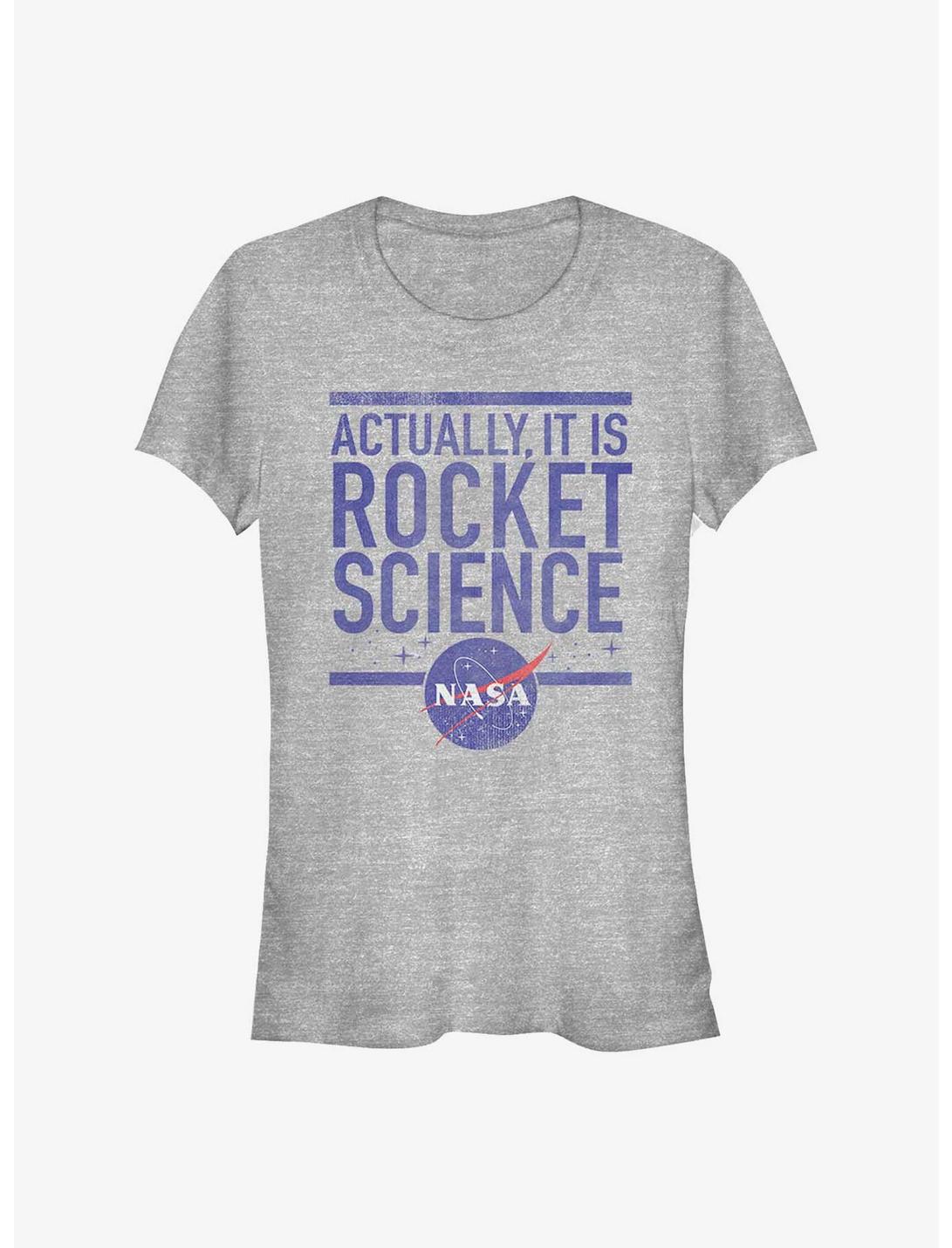 NASA Rocket Science Girls T-Shirt, ATH HTR, hi-res