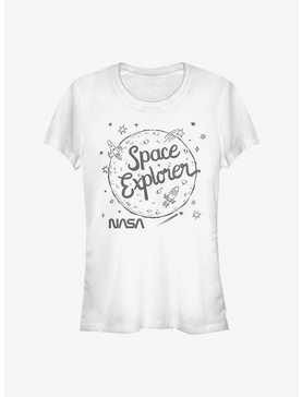 NASA Space Explorer Girls T-Shirt, , hi-res