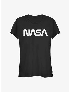NASA Worm Logo Girls T-Shirt, , hi-res