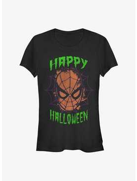 Marvel Spider-Man Happy Halloween Girls T-Shirt, , hi-res