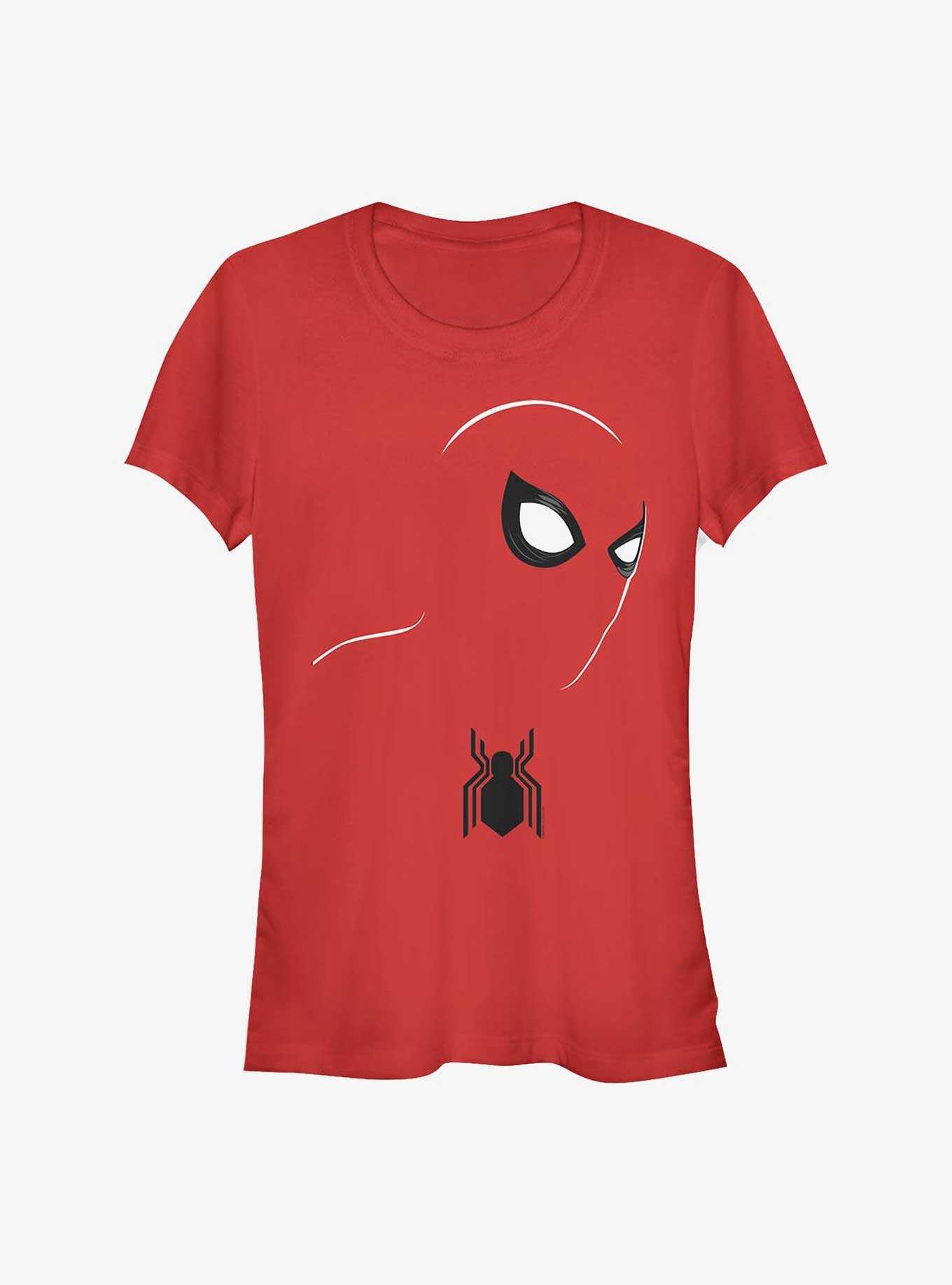 Marvel Spider-Man Spidey Face Girls T-Shirt, , hi-res