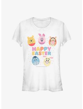 Disney Winnie The Pooh Happy Easter! Egg Pals Girls T-Shirt, WHITE, hi-res