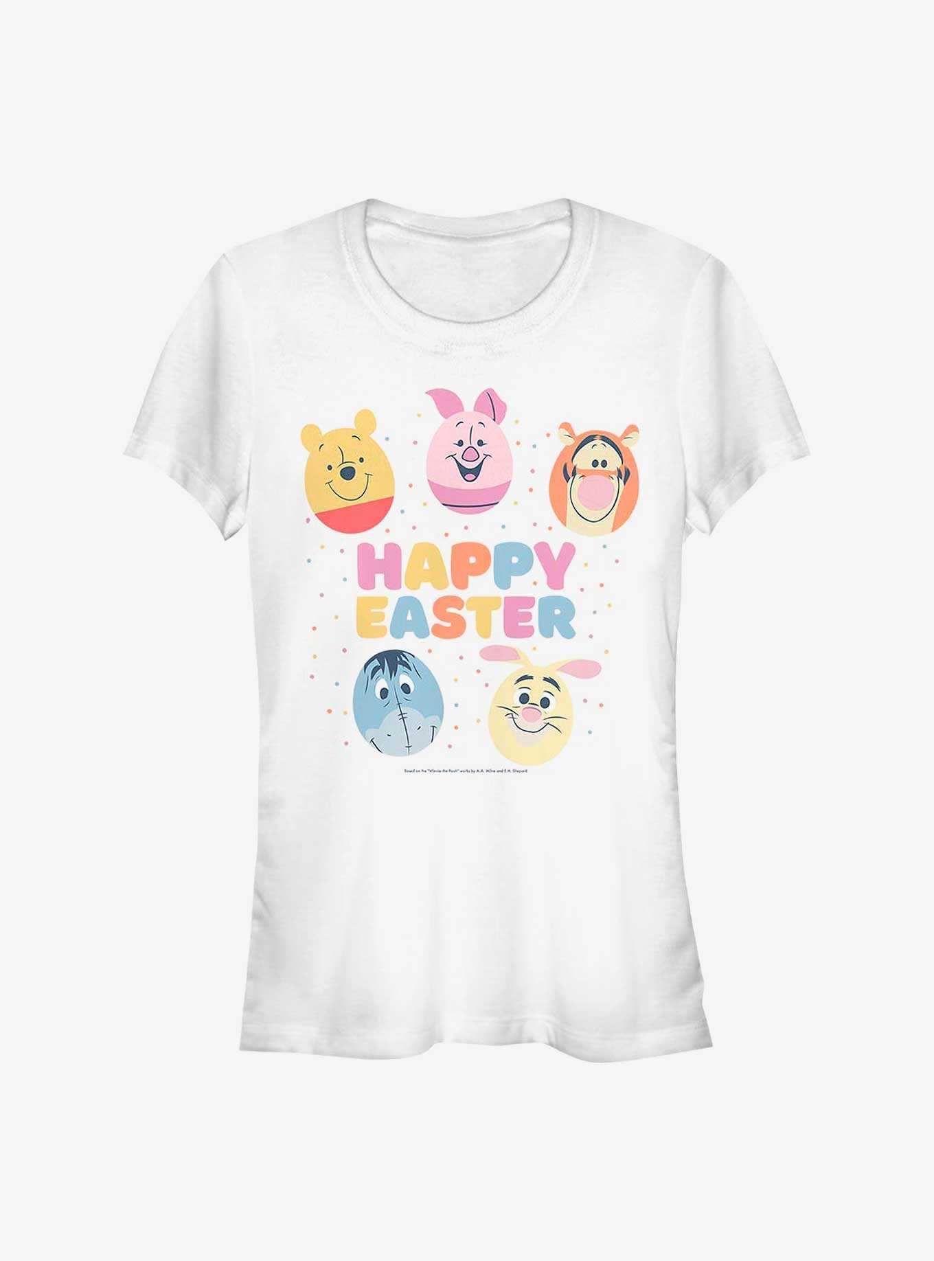 Disney Winnie The Pooh Happy Easter! Egg Pals Girls T-Shirt, , hi-res