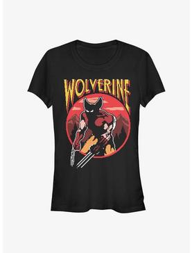 Marvel Wolverine Pixel Game Girls T-Shirt, , hi-res