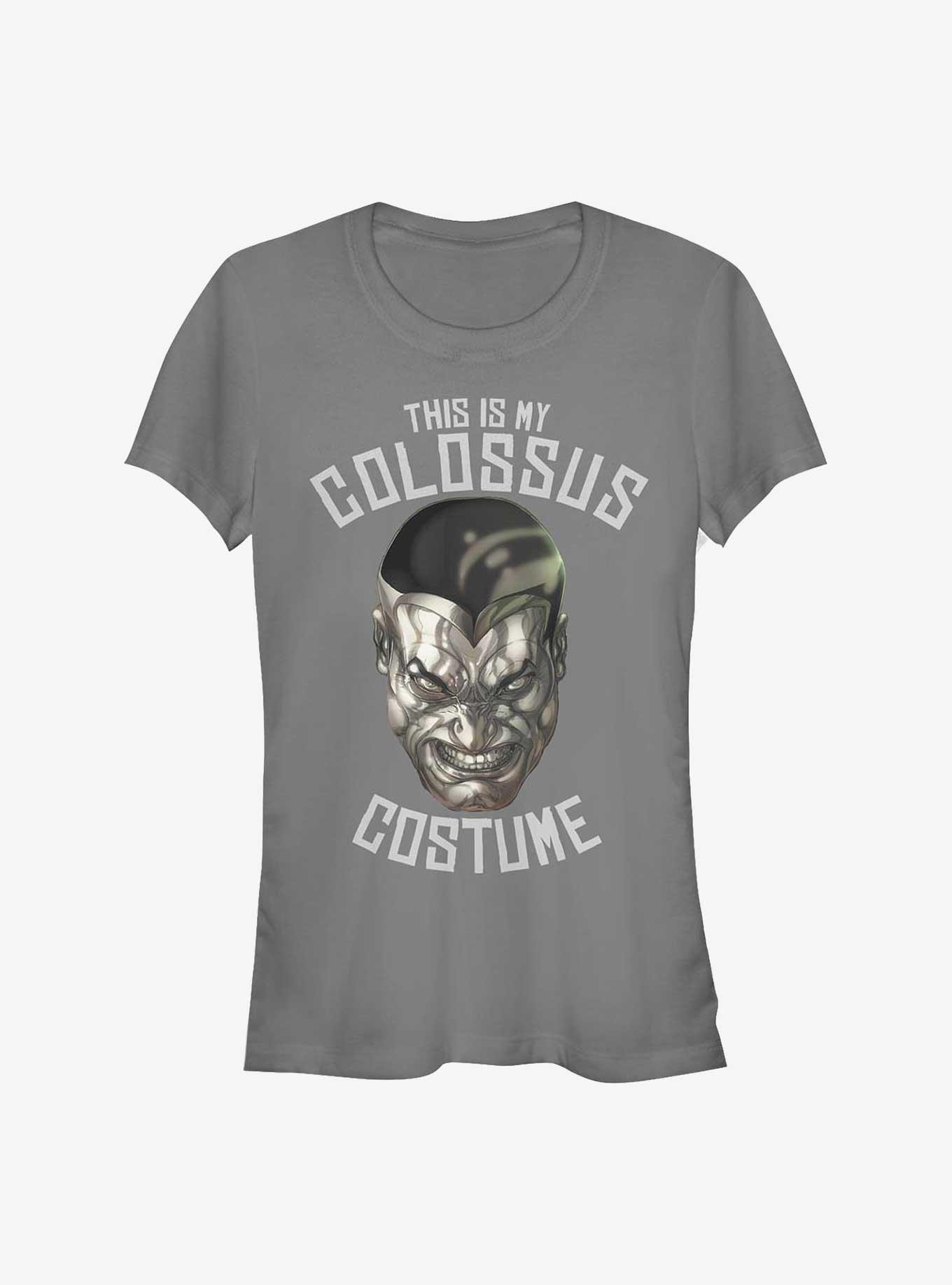 Marvel X-Men Colossus Costume Girls T-Shirt, , hi-res