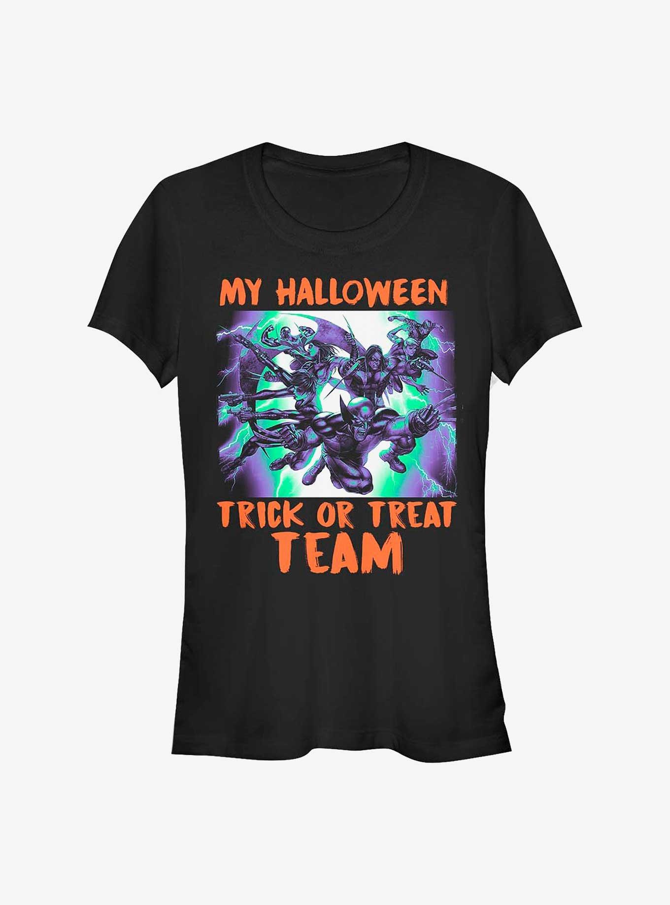 Marvel X-Men X Team Girls T-Shirt