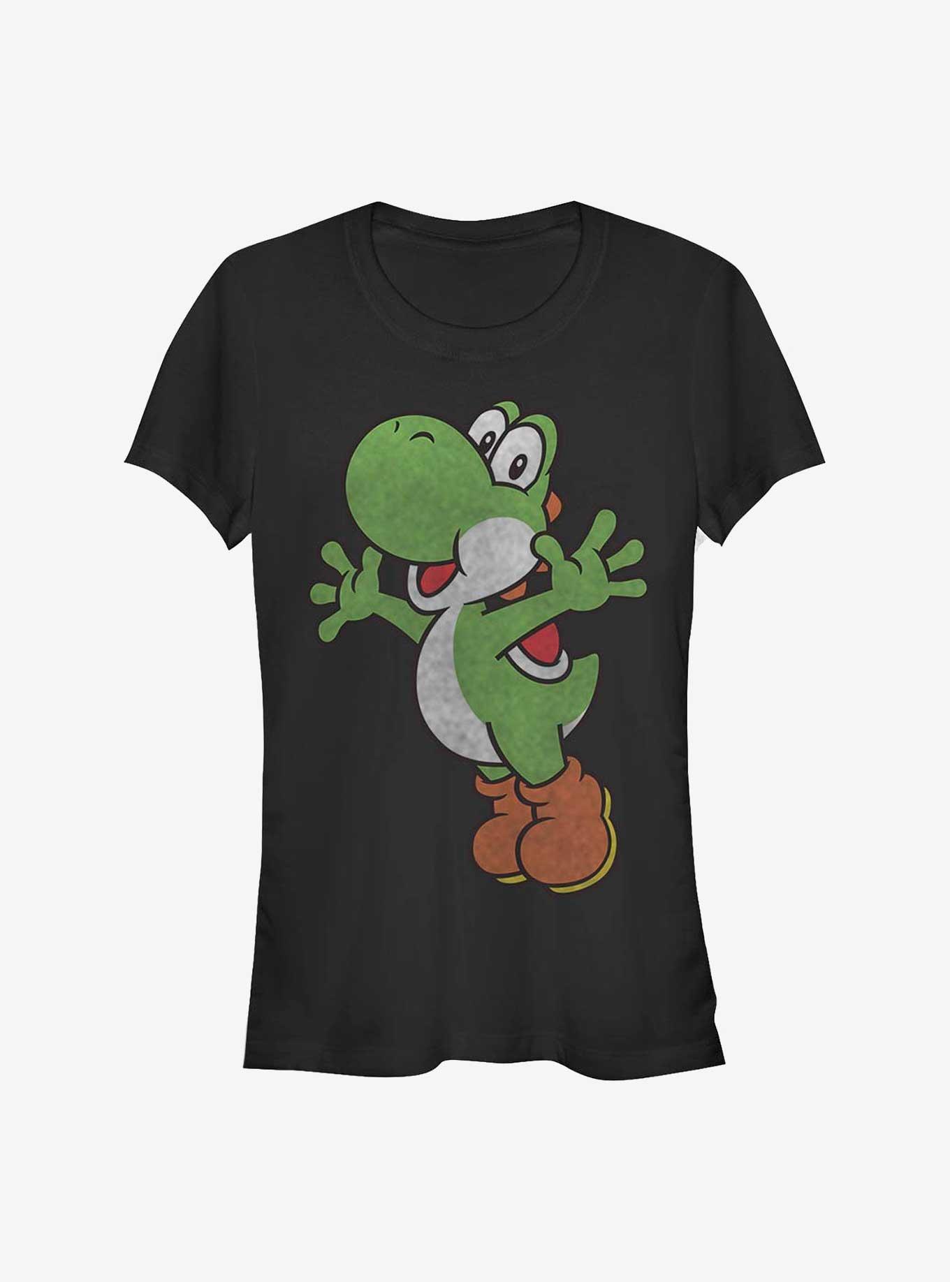 Nintendo Yoshi Icon Girls T-Shirt