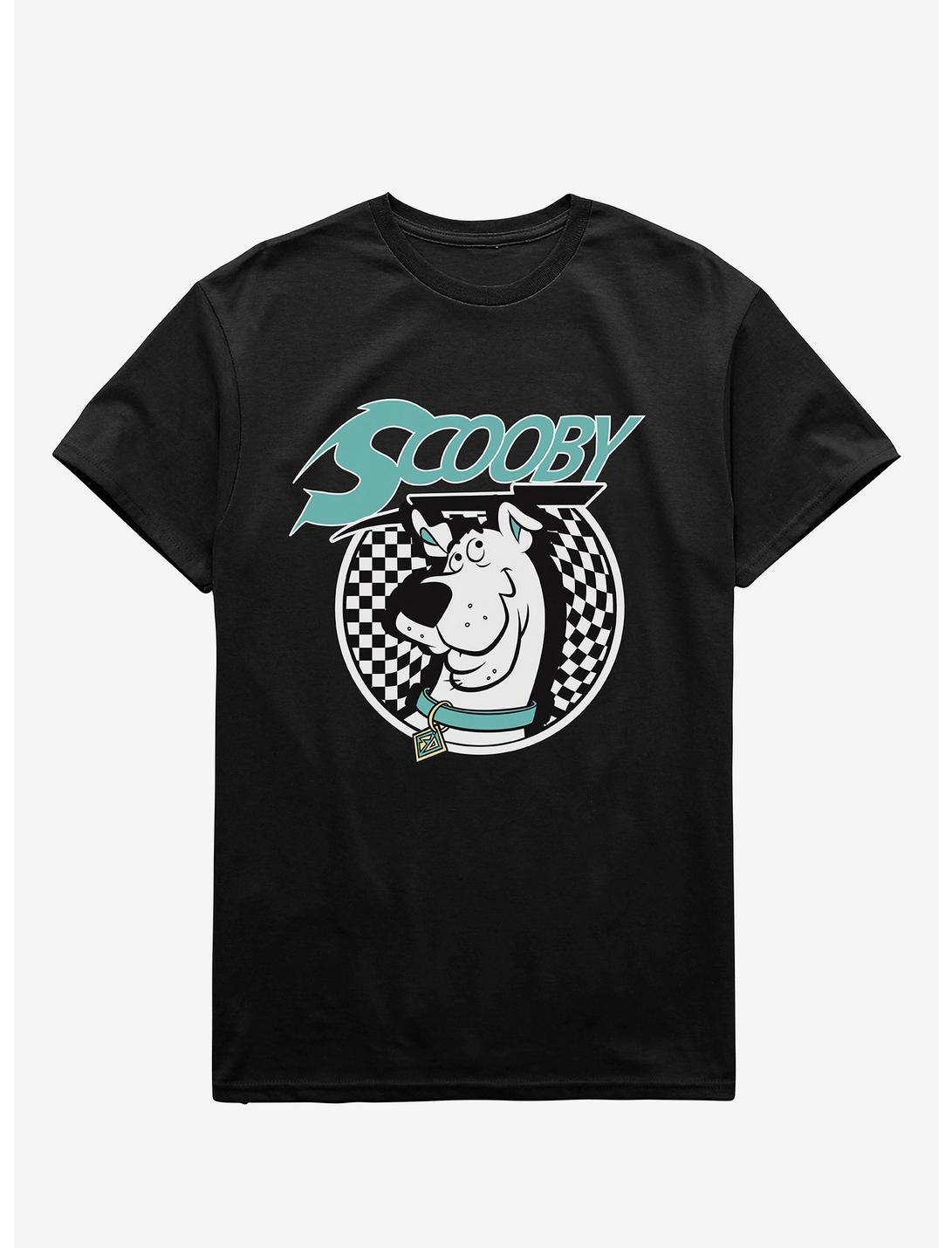 Scooby-Doo! Checkered Girls T-Shirt, MULTI, hi-res