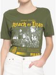Attack On Titan Scout Regiment Girls T-Shirt, MULTI, hi-res