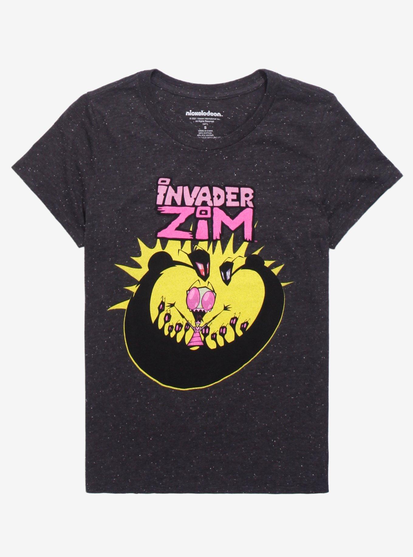 Invader Zim The Almighty Tallest & Zim Girls T-Shirt