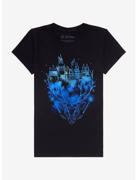 Harry Potter Hogwarts Galaxy Girls T-Shirt, , hi-res