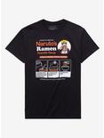 Naruto Shippuden How To Eat Ramen Girls T-Shirt, MULTI, hi-res