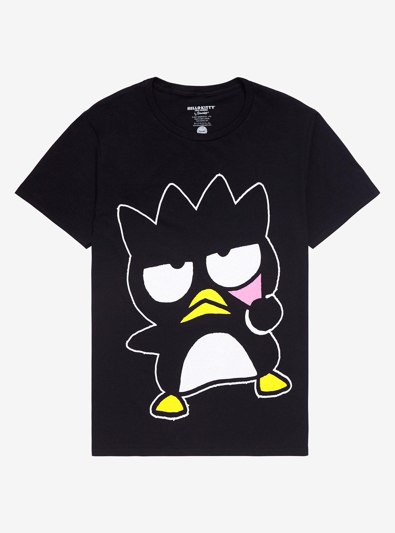 Badtz-Maru Jumbo Print Boyfriend Fit Girls T-Shirt, MULTI, hi-res