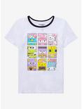 Hello Kitty And Friends Food Stands Girls T-Shirt, MULTI, hi-res