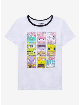 Hello Kitty And Friends Food Stands Girls T-Shirt, , hi-res