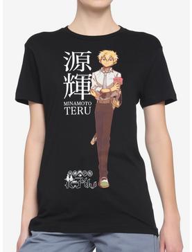 Toilet Bound Hanako-kun Minamoto Teru Boyfriend Fit Girls T-Shirt, , hi-res