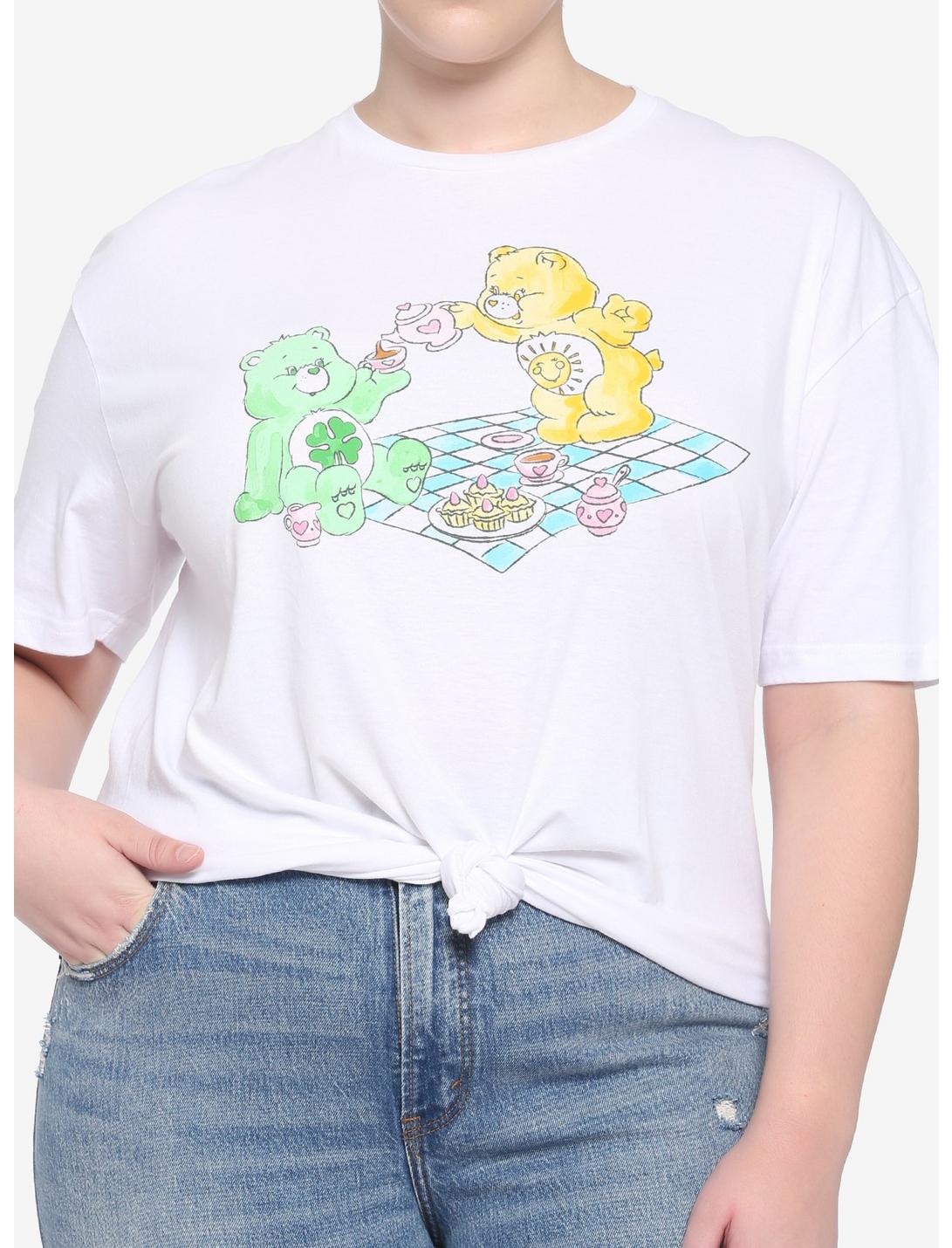 Care Bears Picnic Boyfriend Fit Girls T-Shirt Plus Size, MULTI, hi-res