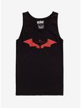 DC Comics The Batman Batarang Tank Top, RED, hi-res