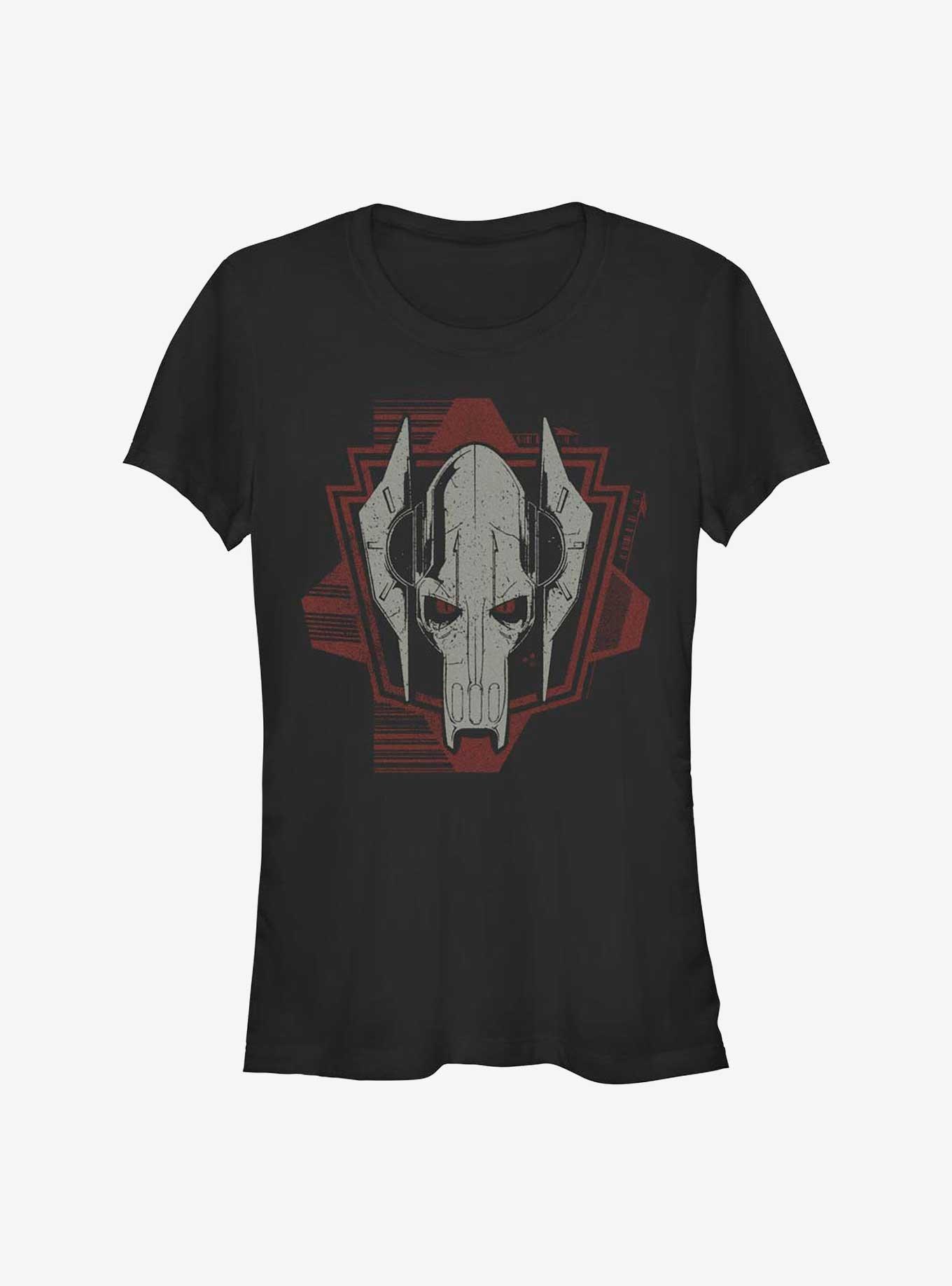 Star Wars Grevious Error Girls T-Shirt, BLACK, hi-res