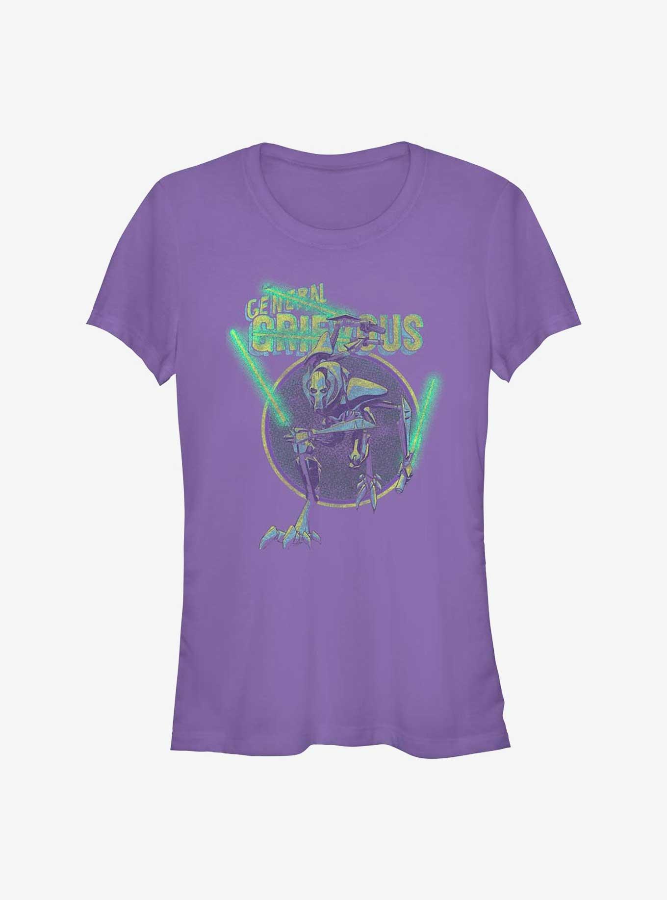 Star Wars General Grevious Girls T-Shirt, PURPLE, hi-res