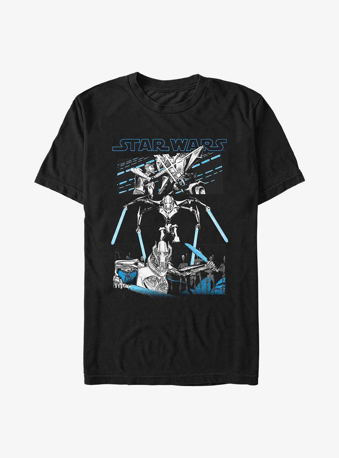 Star Wars Grevious Jedi Hunter T-Shirt