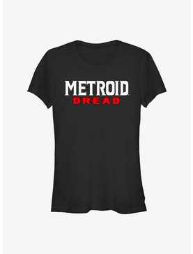 Nintendo Metroid Dread Logo Girls T-Shirt, , hi-res