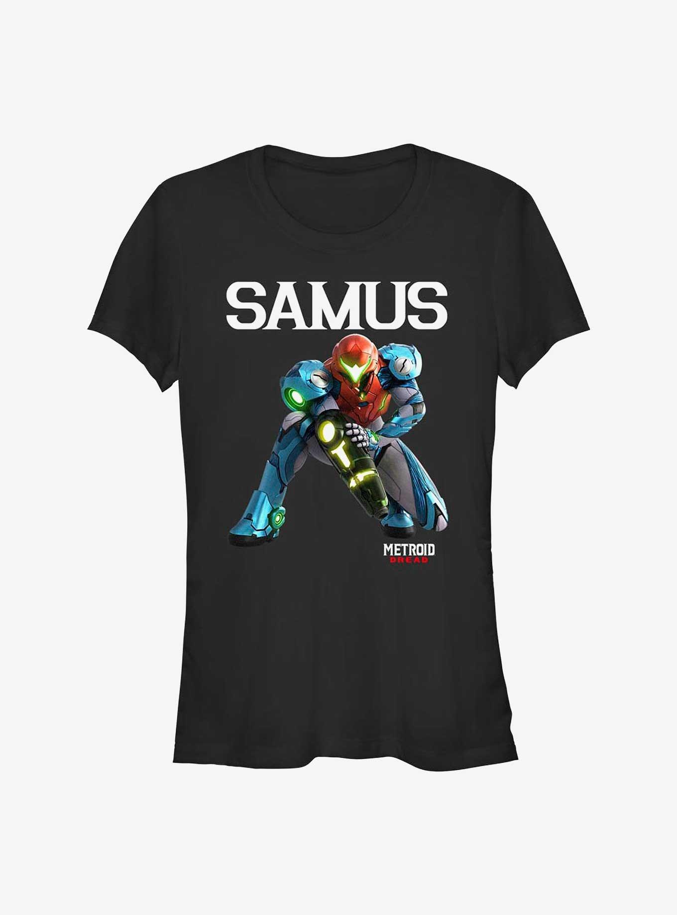 Nintendo Metroid Dread Samus Girls T-Shirt, , hi-res