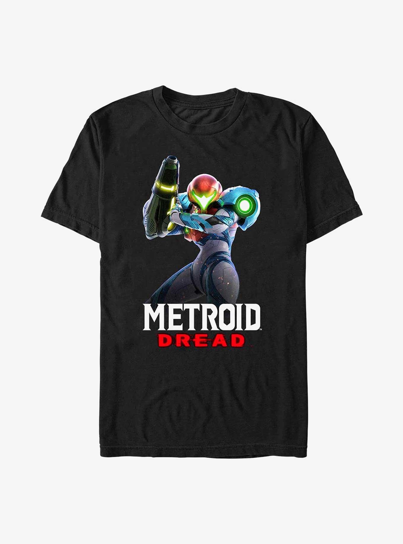 Nintendo Metroid Dread Glitch Poster T-Shirt, , hi-res