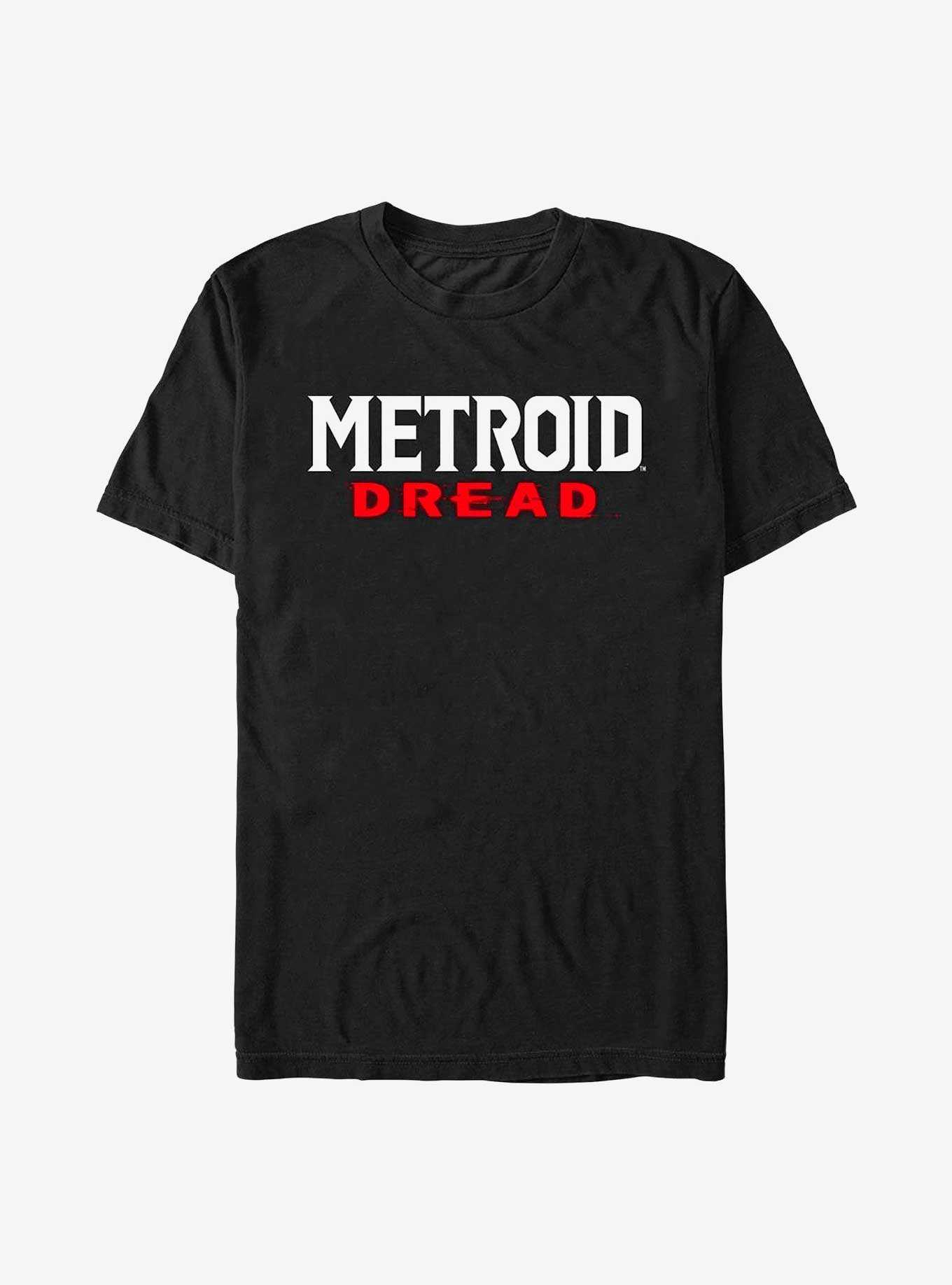 Nintendo Metroid Dread Logo T-Shirt, , hi-res