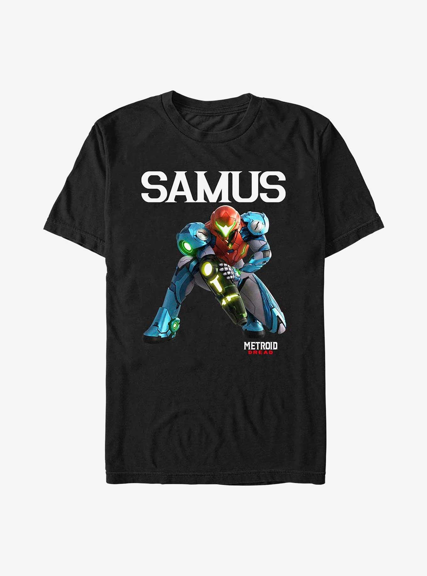 Nintendo Metroid Dread Samus T-Shirt, , hi-res