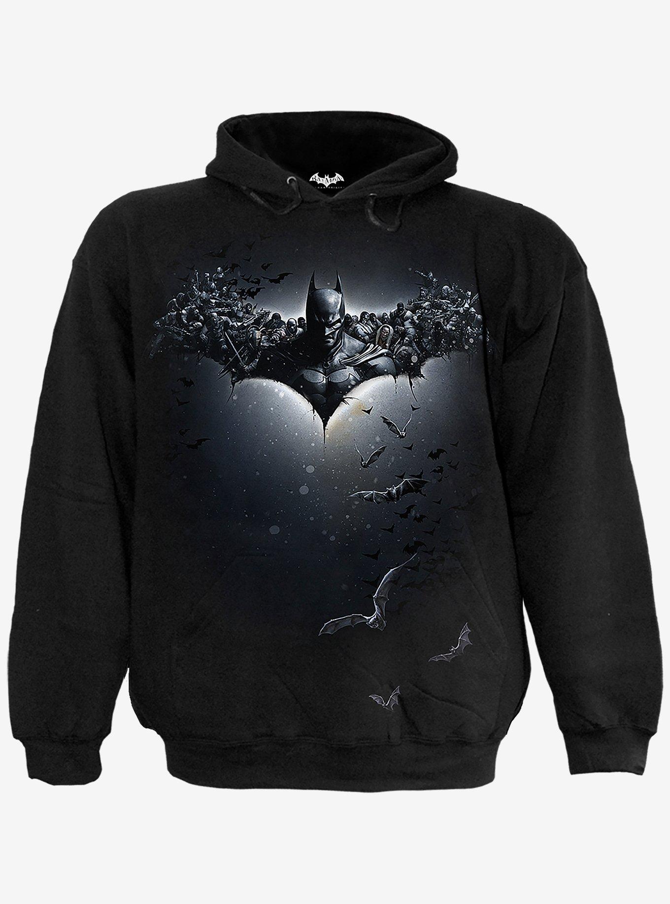 Batman Joker Arkham Origins Hoodie
